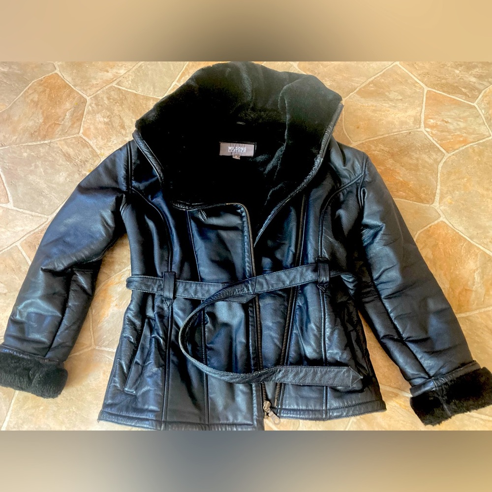 Wilson’s Leather woman’s jacket